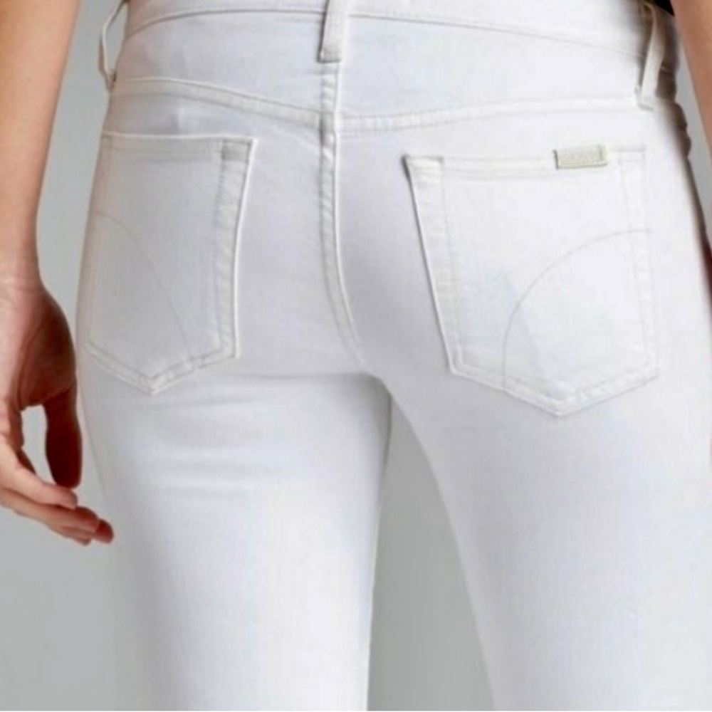 White Joe's Jeans Women's 31 White Pennie Straight